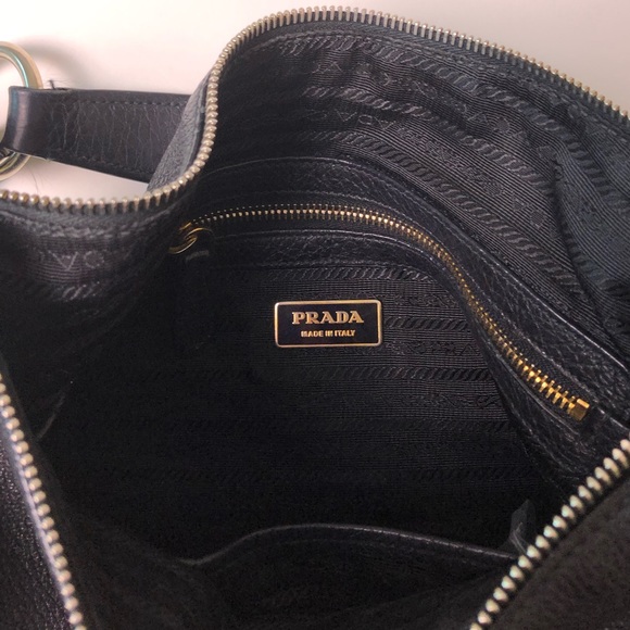 Prada Leather Hobo Bag - Picture 4 of 5
